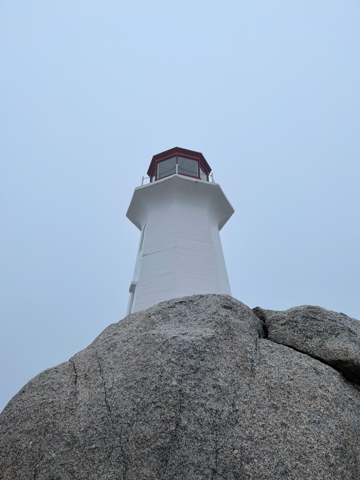 The lighthouse at Peggy's Cove