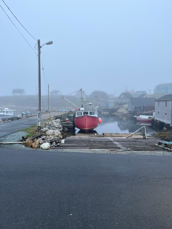 Lost boat?