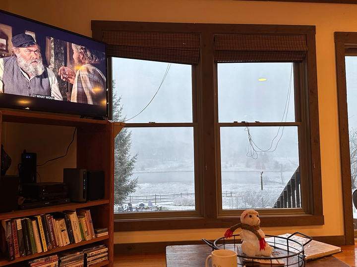 Fiddler on the roof on the tv